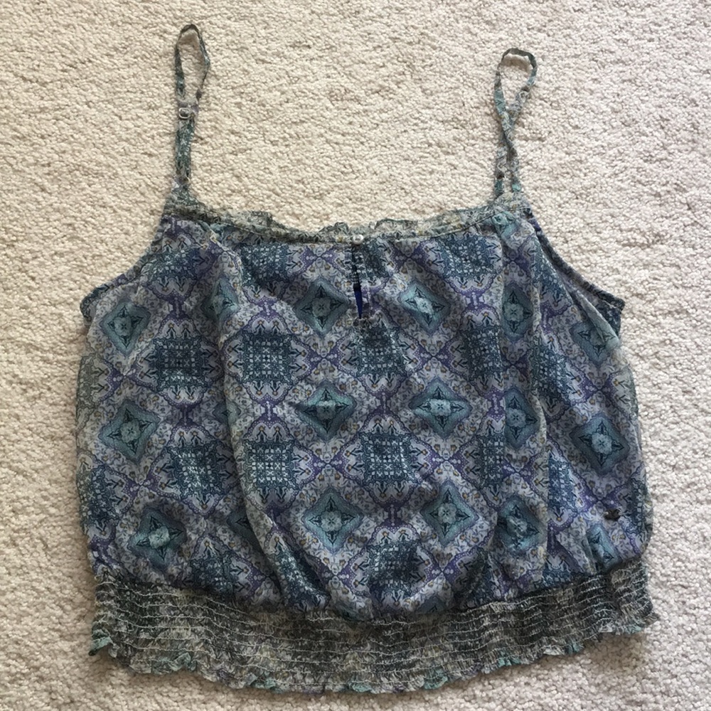 AE blue print tank bubble crop, small